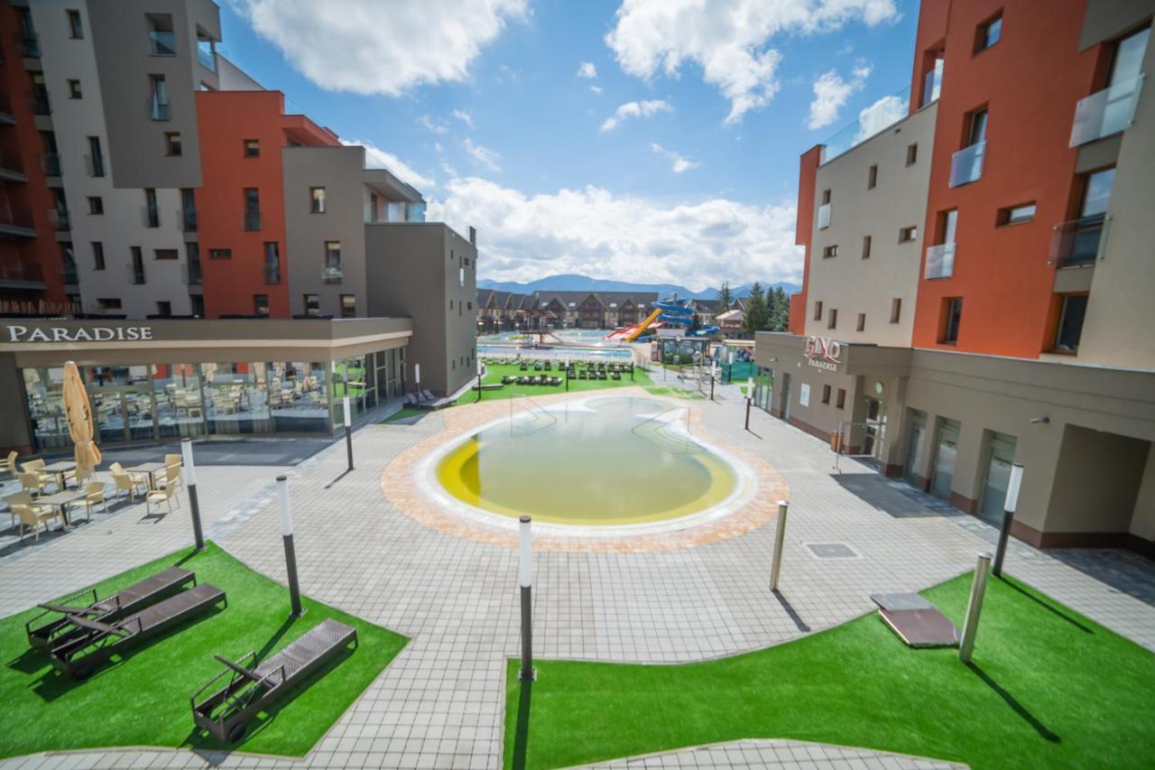Lux apartmán v hoteli Akvamarín Bešenová Exteriér fotografie