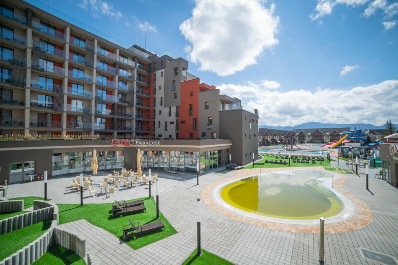Lux apartmán v hoteli Akvamarín Bešenová Exteriér fotografie